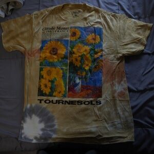 Claude Monet Tournesols Graphic Tee